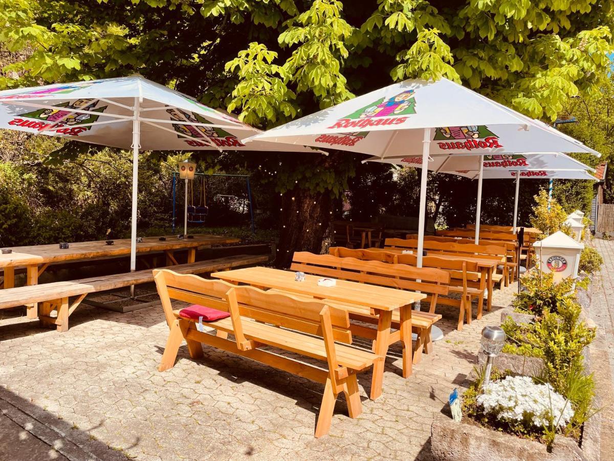 Hotel Restaurant Adler Stube Münstertal Екстериор снимка