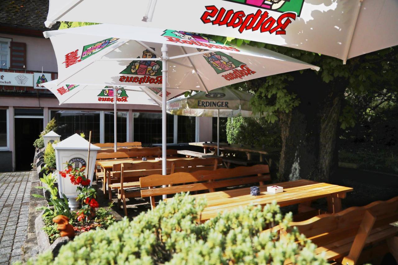 Hotel Restaurant Adler Stube Münstertal Екстериор снимка